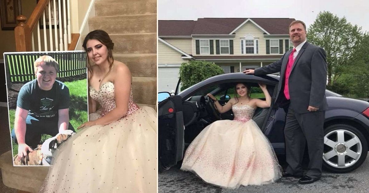 a side 3.jpg?resize=412,232 - Teen Refused To Attend Prom After Boyfriend’s Death So His Father Decided To Take Her Instead