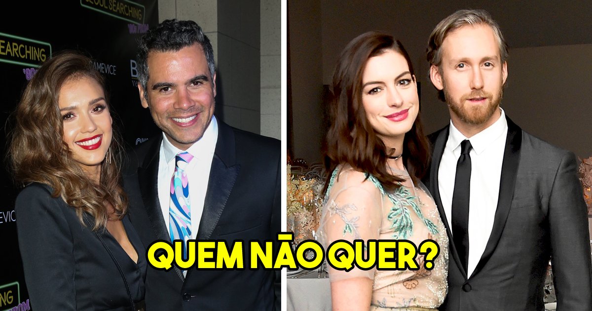 Celebridades Que Se Casaram Com Seus F S E Est O Juntos At Hoje Maisvibes