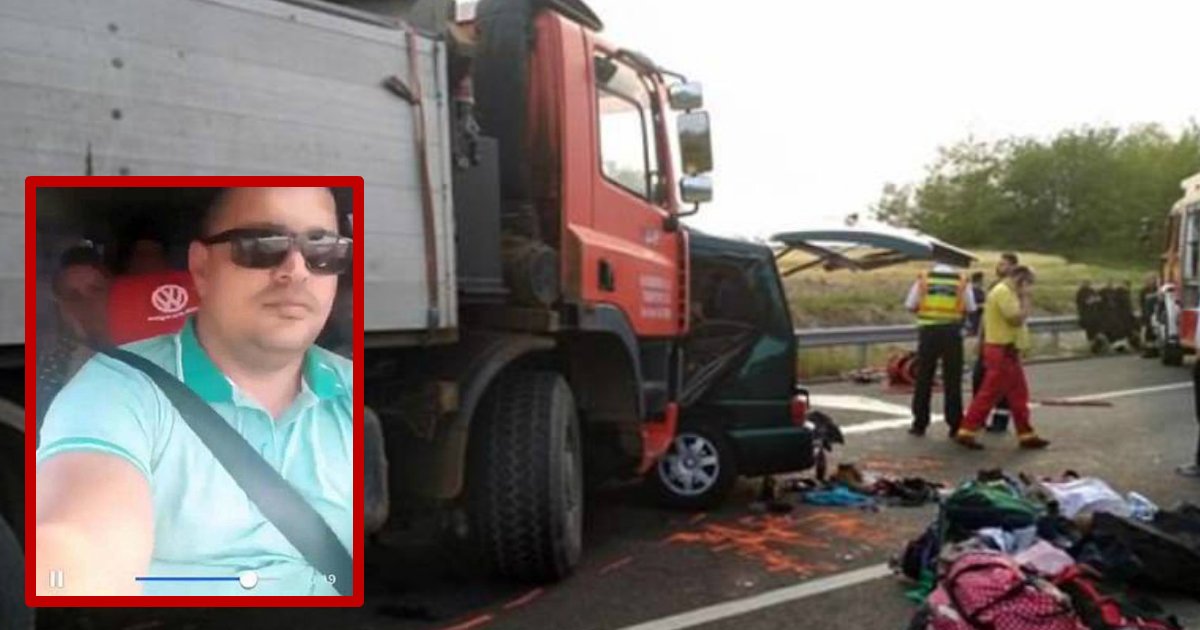 accident live streamed.jpg?resize=1200,630 - 9 passagers et un chauffeur de minibus tués dans un accident grave en direct sur Facebook