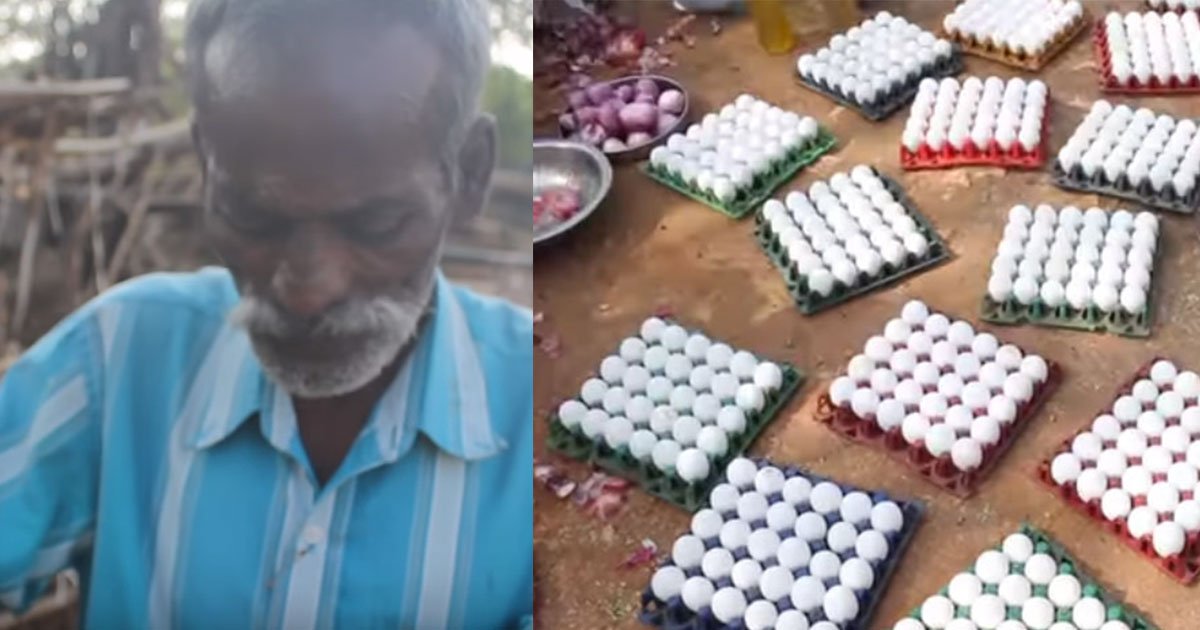 an indian villager buys 1000 eggs and what they do with it is amazing.jpg?resize=1200,630 - Un père et son fils achètent 1000 oeufs et ce qu'ils en font est encore plus étonnant