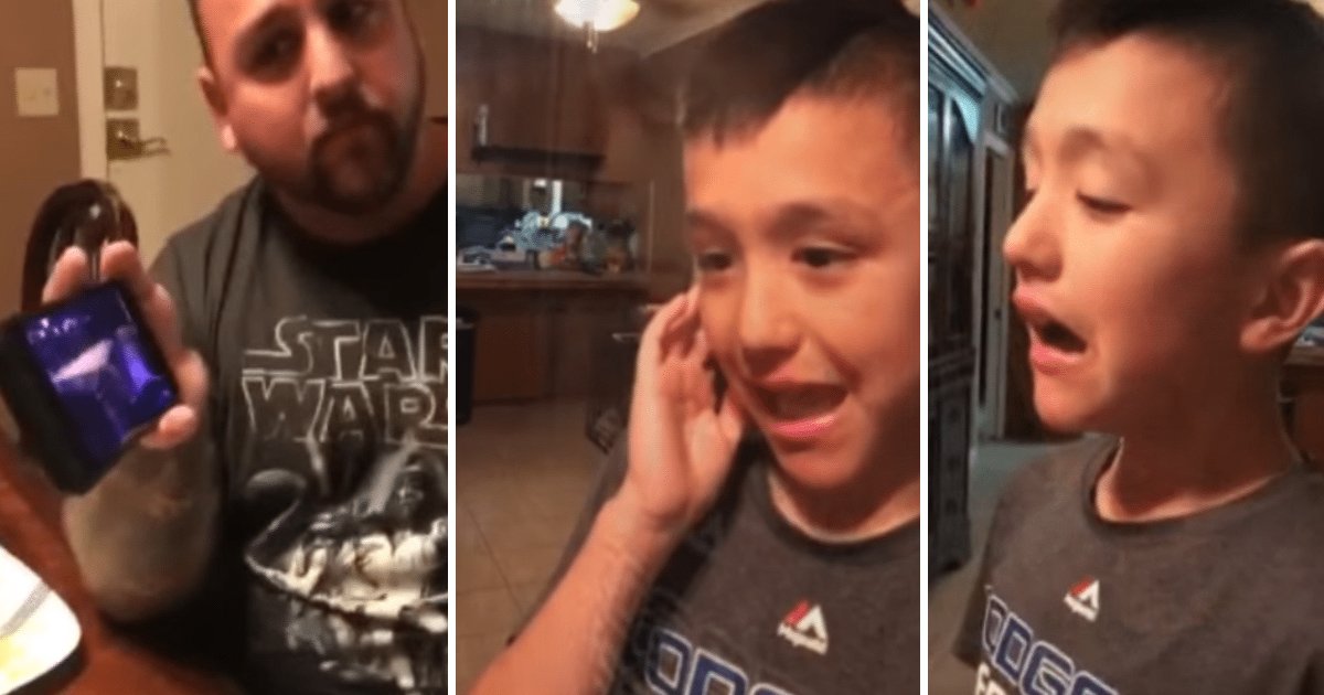 autistic boy.jpg?resize=1200,630 - Autistic Boy Who Can't Talk Cried When Father Played 'Hallelujah' For Him