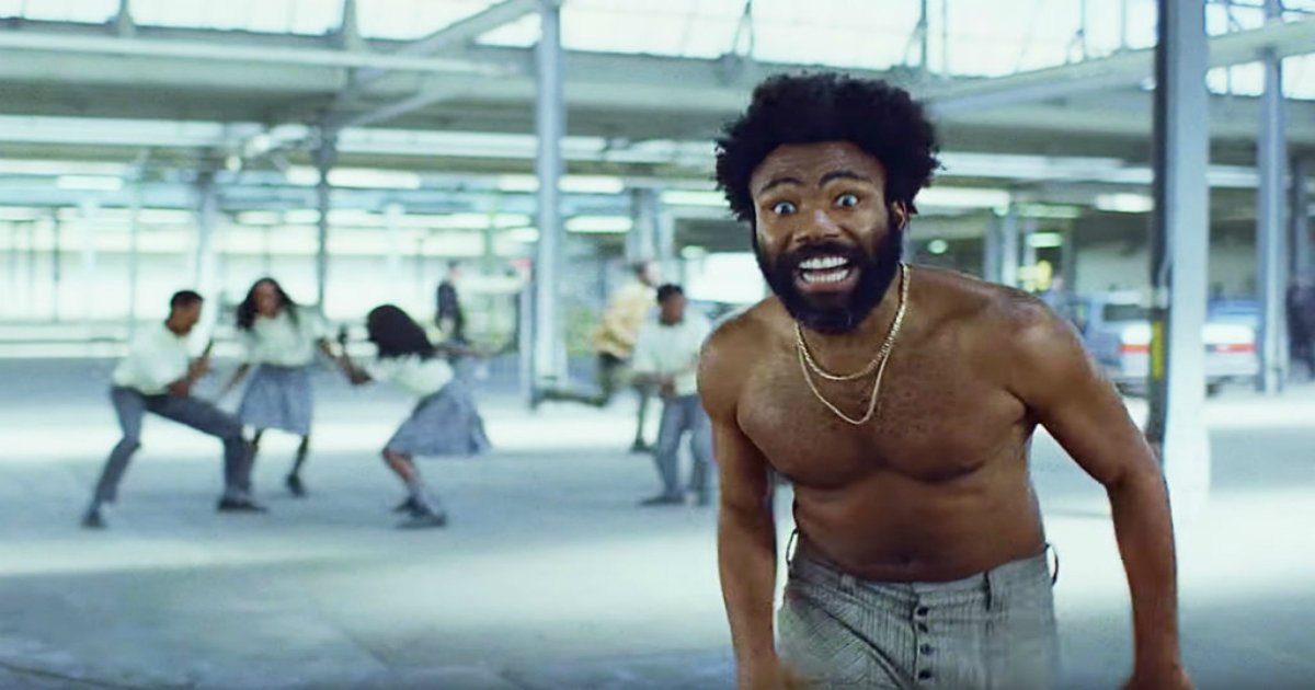 childish gambino 1024x614.jpg?resize=412,275 - 유튜브 '1억뷰' 돌파... '충격적인 비밀'이 숨어있는 '뮤직비디오' (영상)