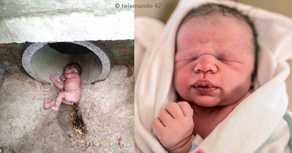 cover 34.jpg?resize=412,232 - Esse bebê foi abandonado por sua mãe em um bueiro, conseguiu sobreviver e hoje é conhecido como "bebê milagroso"