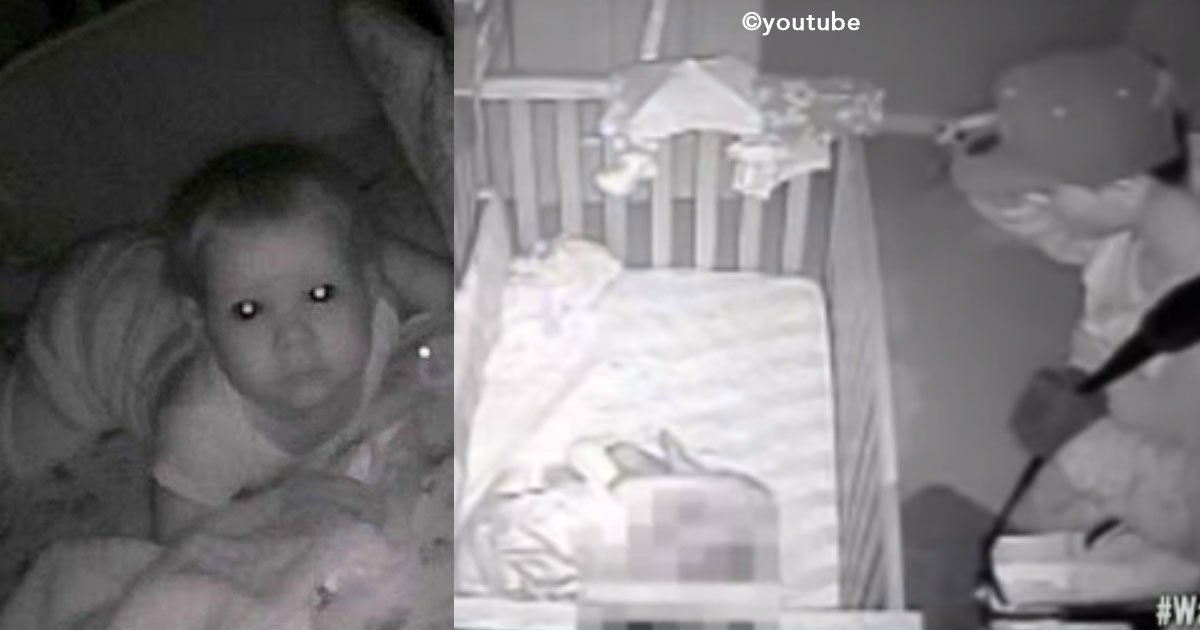 cover 7.jpg?resize=412,232 - Uma mãe ouve pela babá eletrônica estranho falando com sua bebê no meio da noite.