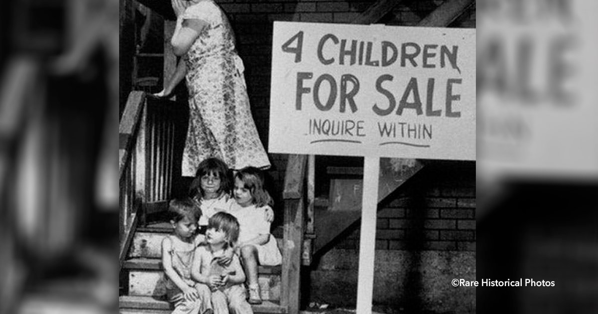cover224.jpg?resize=412,232 - Una impactante fotografía de 1940 muestra cómo una madre puso a la venta a sus 4 hijos, la historia es desgarradora