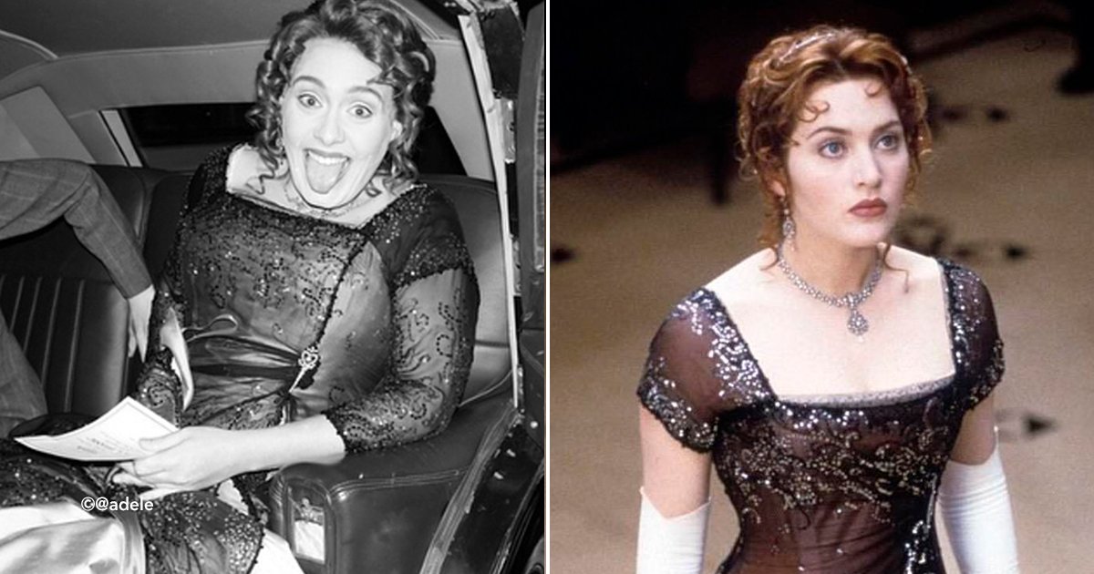 cover22ade.jpg?resize=1200,630 - Adele cumplió 30 años y lo celebró al “estilo Titanic”, lucía idéntica a Kate Winslet