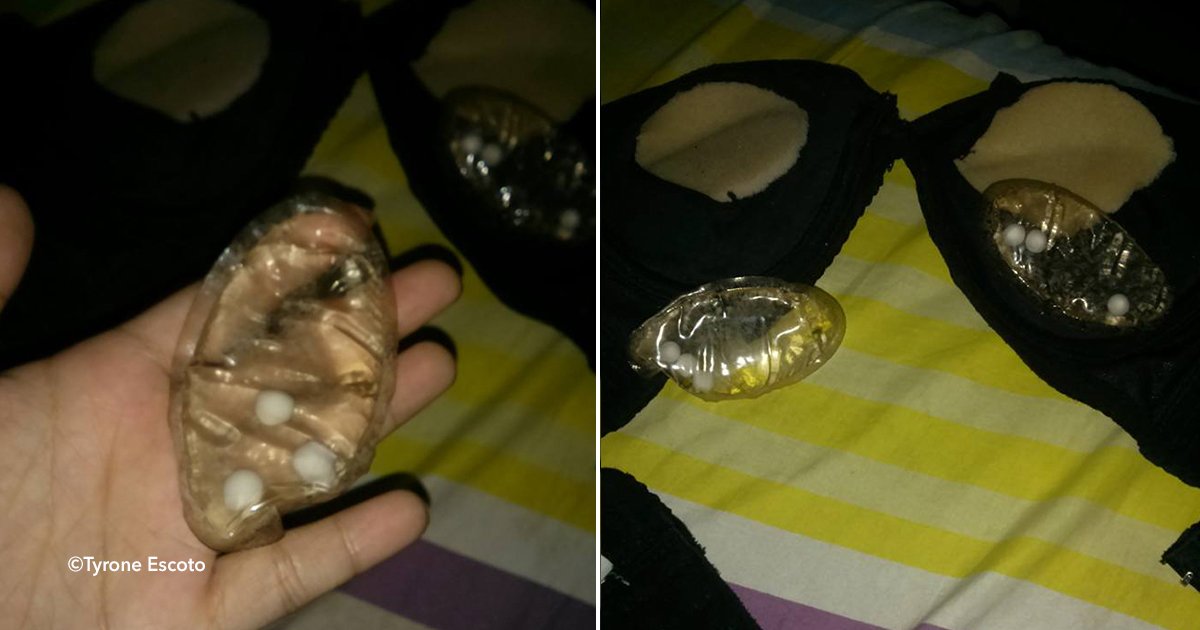 cover22corp.jpg?resize=412,232 - Encontró unas extrañas bolsas dentro del sostén de su novia con materiales tóxicos y quiere prevenir a las mujeres