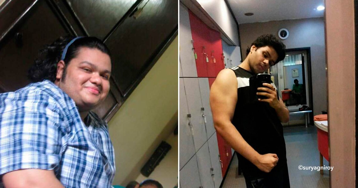 cover22gord 1.jpg?resize=1200,630 - La extraordinaria historia de un joven de la India que logró bajar 80 kilos, su transformación es impresionante