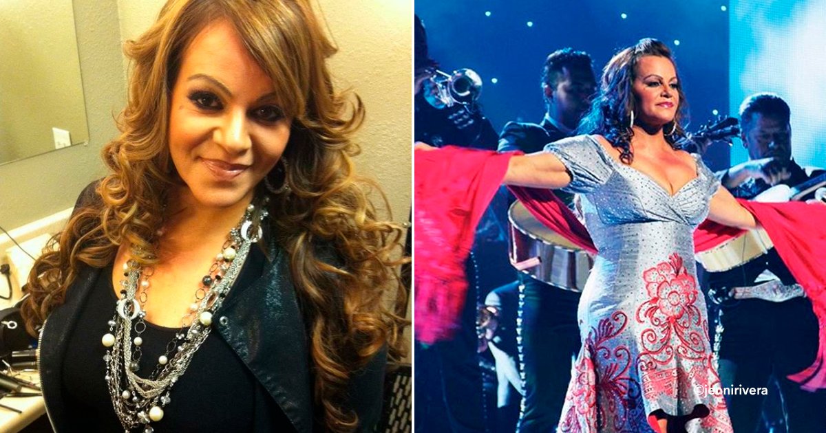 cover22jenni.jpg?resize=412,275 - Jenni Rivera vuelve a causar sensación en las redes sociales por una fotografía de su juventud