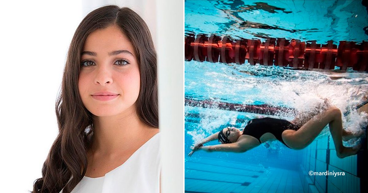 cover22swim.jpg?resize=1200,630 - Tuvo que nadar en aguas gélidas para salvar a 19 refugiados, ahora es campeona mundial de natación