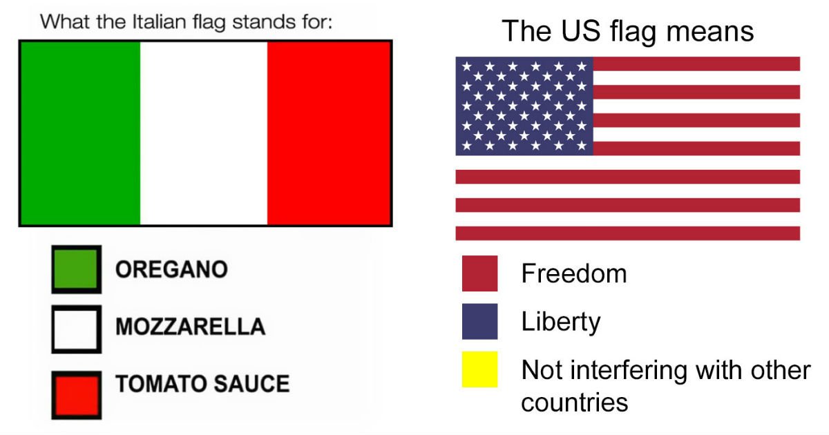 flags.jpg?resize=1200,630 - Les internautes expliquent le sens derrière les couleurs des drapeaux de manière hilarante