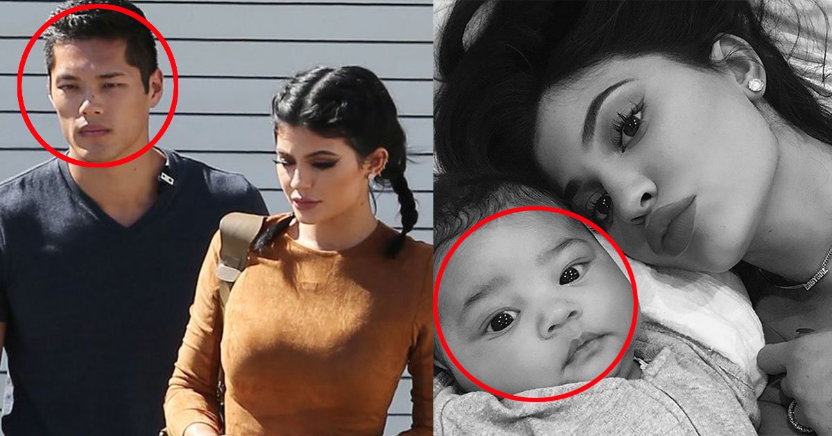 kardashians fans have a new obsession and it is kylies bodyguard they even say he resembles to kylies baby stormi a lot.jpg?resize=1200,630 - Fãs das Kardashians especulam que Stormi seria filha do guarda-costas de Kylie