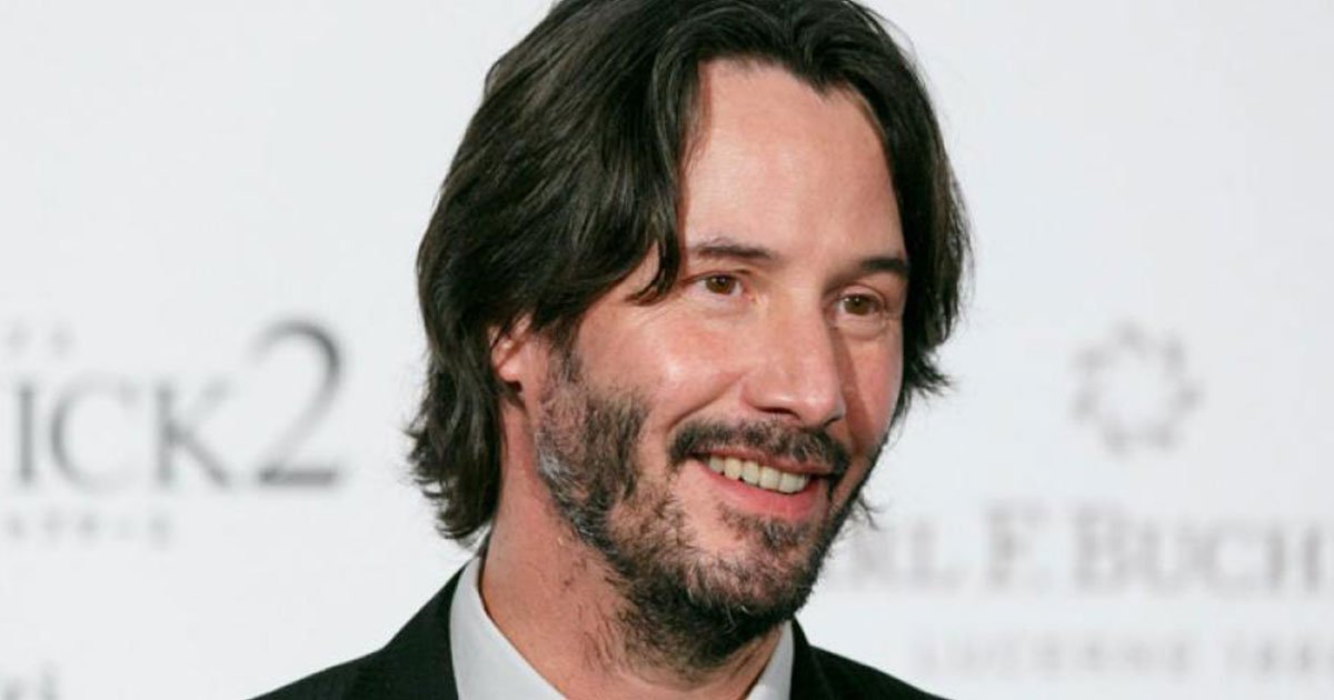 keanu reeves is known as the nicest guy in hollywood and here is why.jpg?resize=1200,630 - Keanu Reeves est connu comme la personne la plus gentille d'Hollywood et voici pourquoi