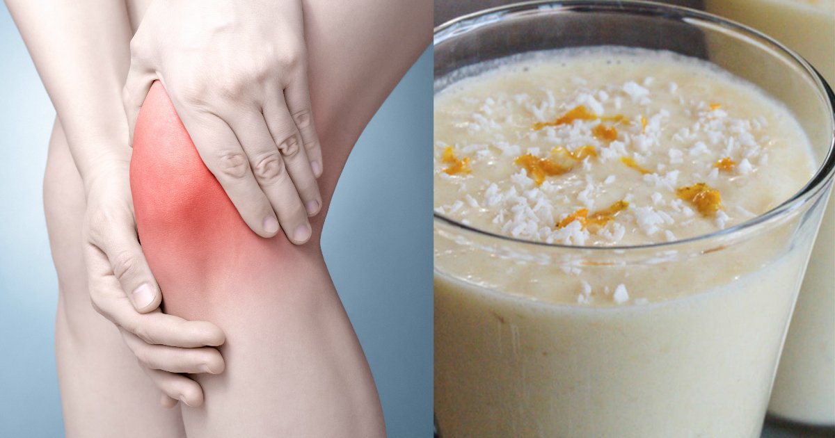 knee drink.jpg?resize=1200,630 - This Natural Drink Will Strengthen Your Knees & Rebuild Cartilages And Ligaments
