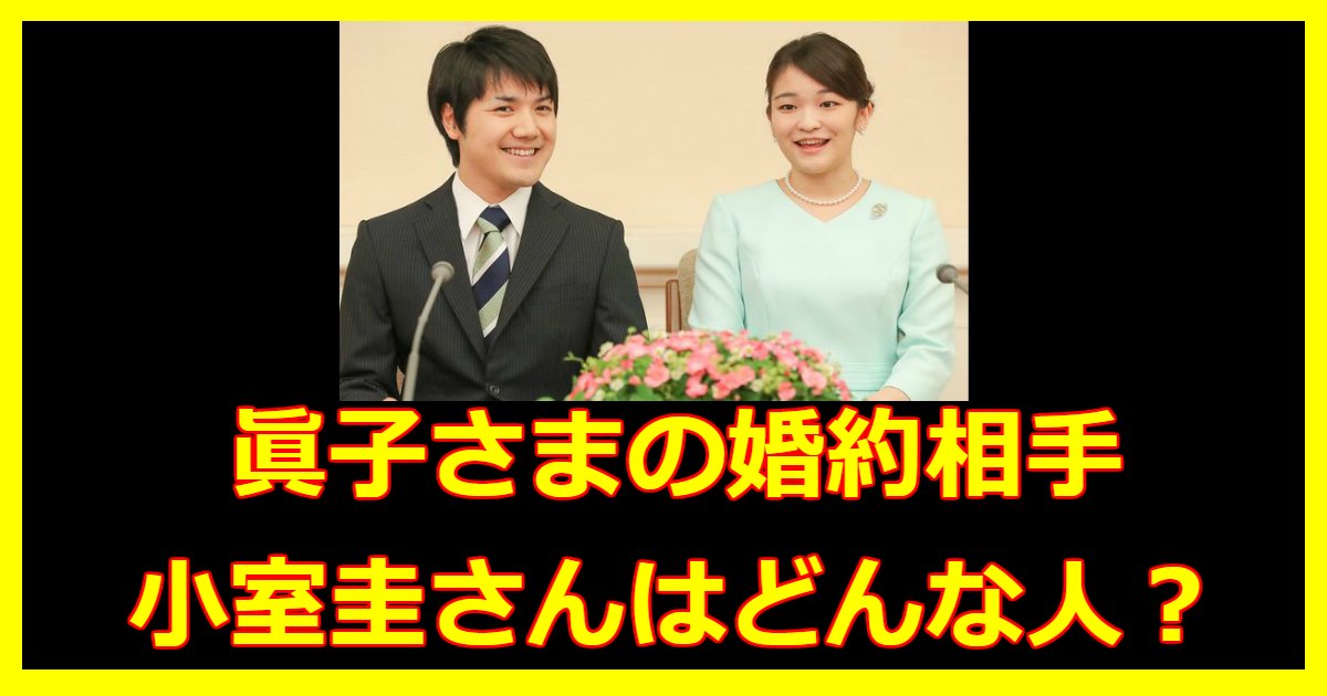 komuro.png?resize=412,232 - 眞子さまの婚約相手の小室圭さんはどんな人？学歴や職業など総まとめ