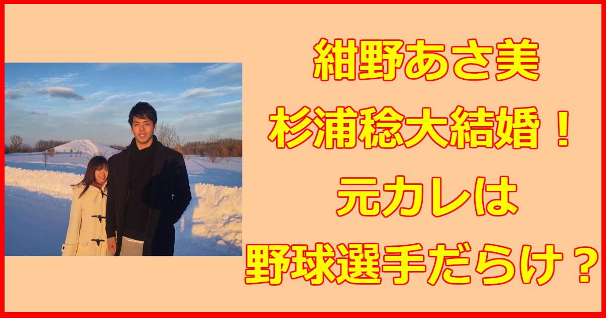 konnno.png?resize=1200,630 - 紺野あさ美と杉浦稔大が結婚！二人の馴れ初めは？