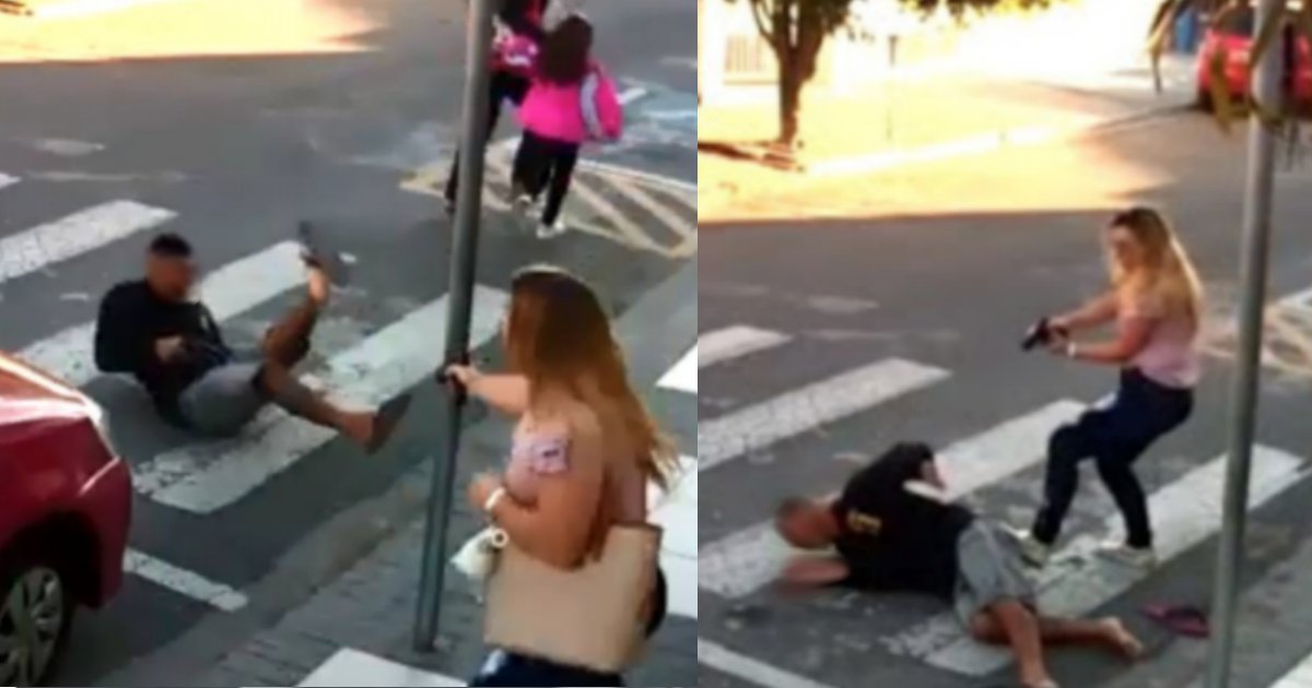 maearmada.png?resize=412,232 - Vídeo de mulher matando assaltante viraliza no mundo