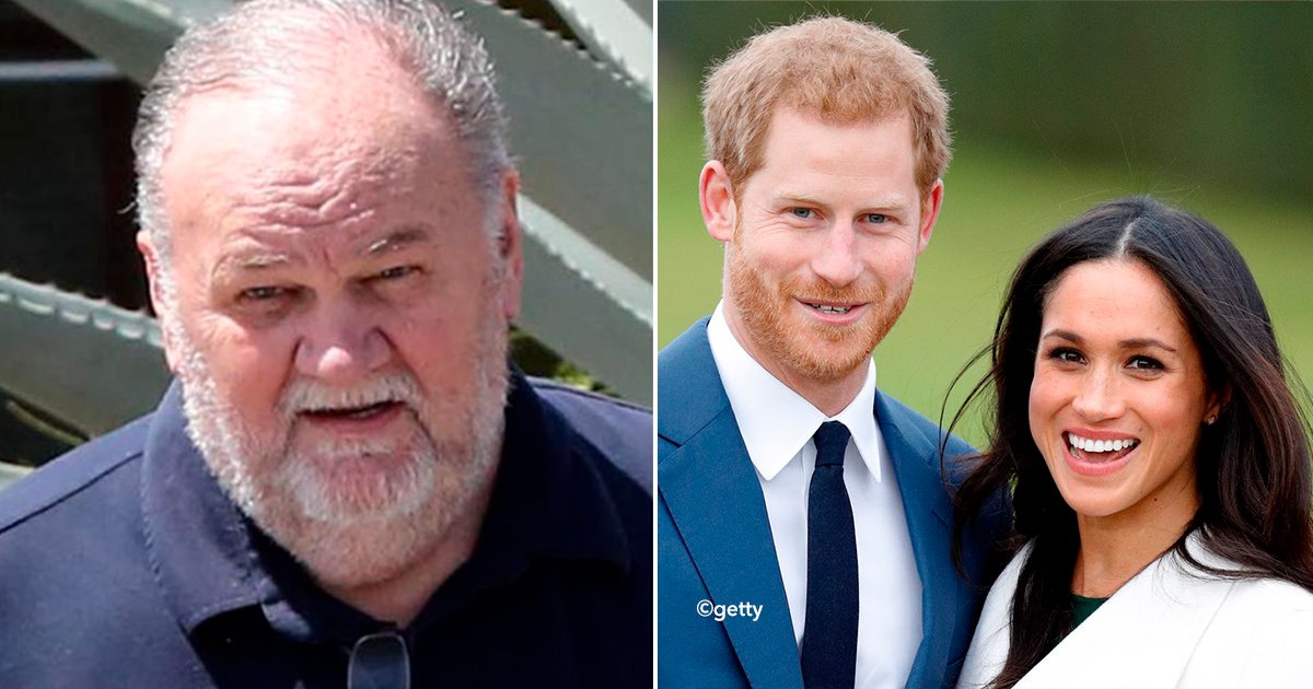 markle.jpg?resize=412,232 - Antes de la boda real, el hermano mayor de Meghan Markle le escribió una carta a Harry diciéndole que ella no es la mujer indicada para ser su esposa.