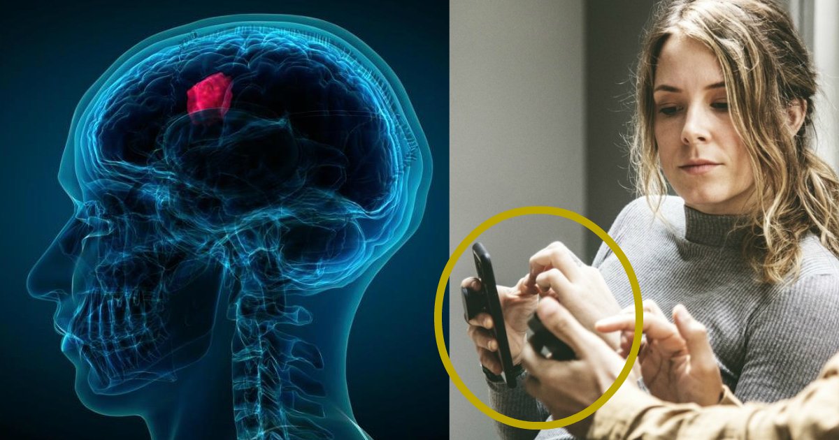mobile phone cancer.jpg?resize=412,232 - La hausse alarmante du cancer du cerveau agressif est liée aux téléphones mobiles