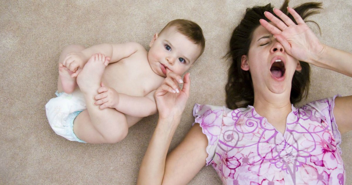 momtired.png?resize=1200,630 - Ser mãe equivale a ter dois empregos em termos de tarefas, diz pesquisa