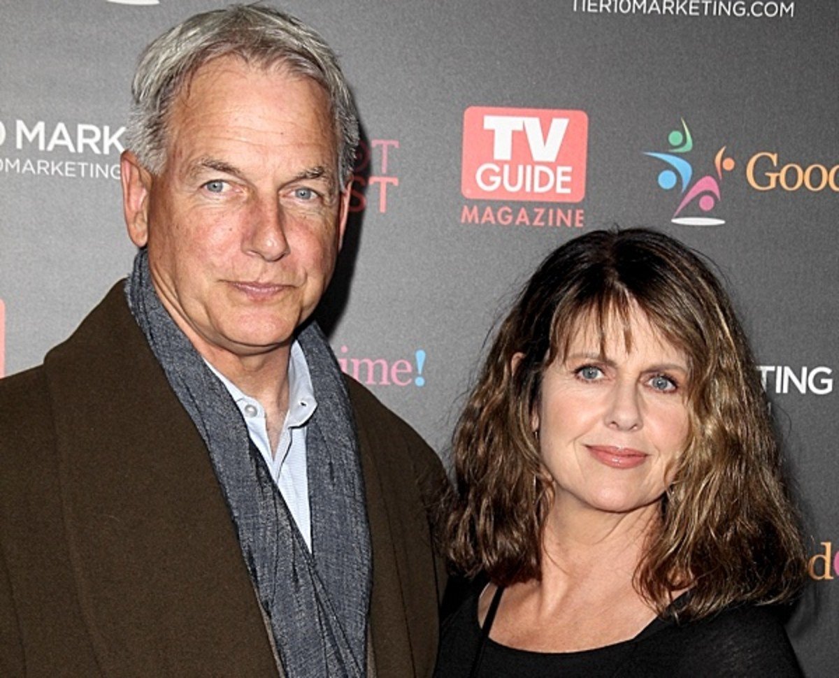 Mark Harmon And His Wife