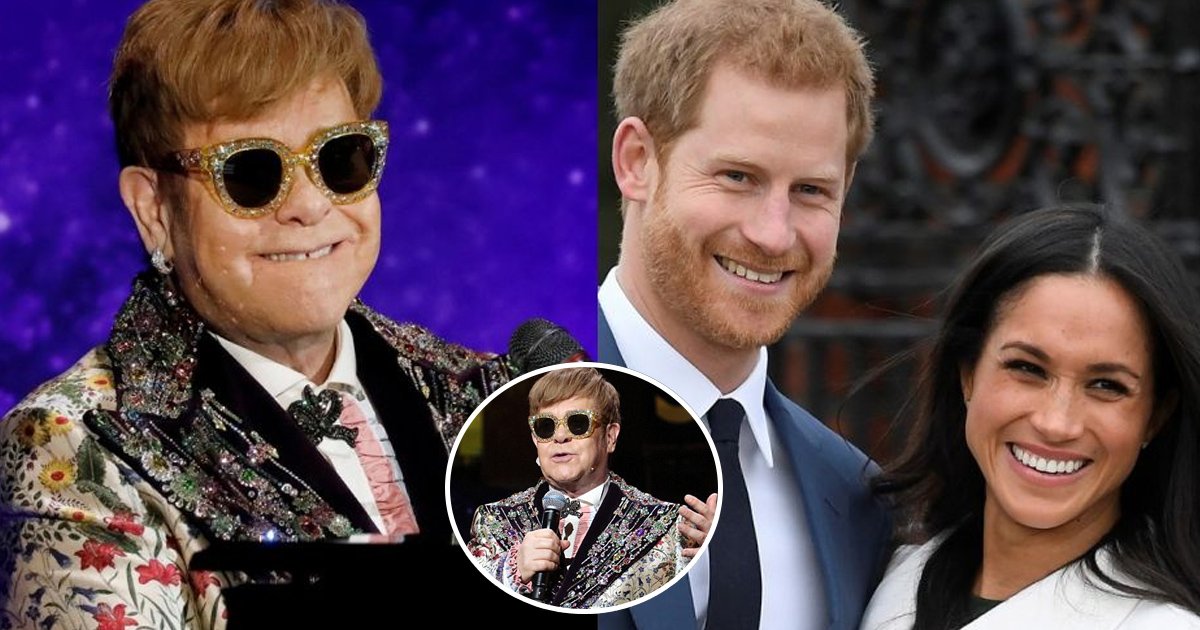 performance.jpg?resize=412,232 - Le prince Harry a posé une question à Elton John à la réception royale de mariage