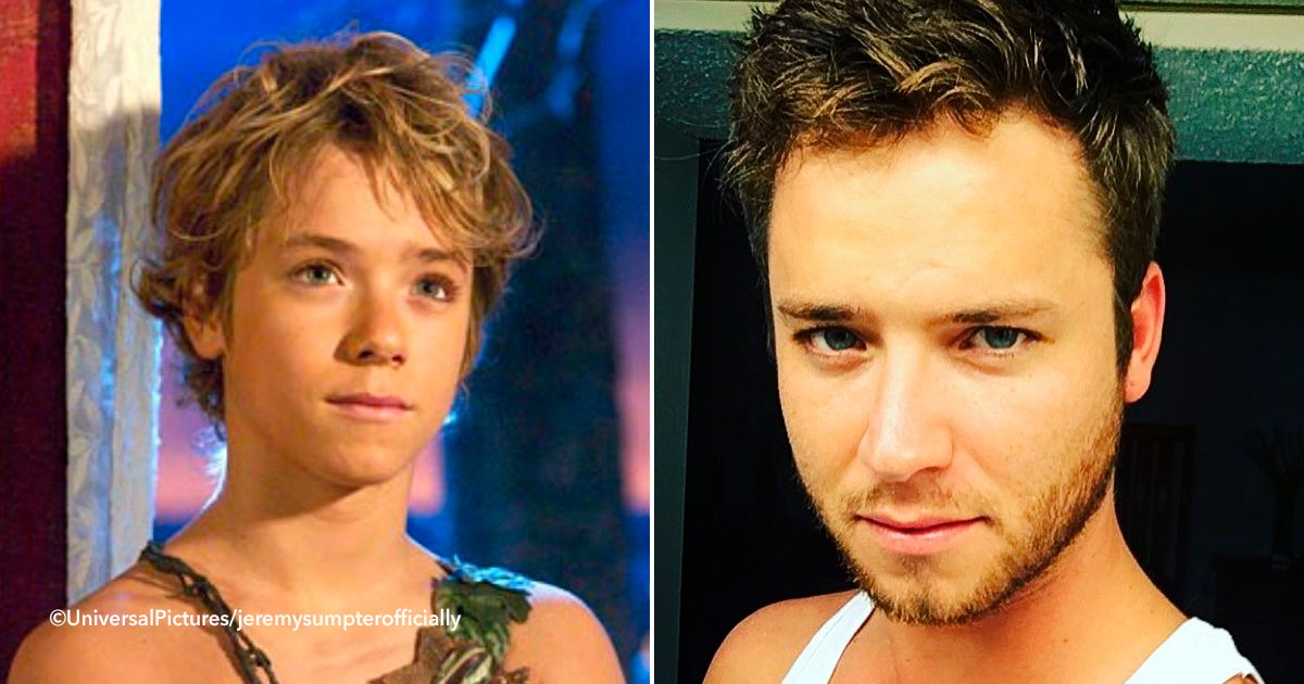 peter.jpg?resize=1200,630 - ¿Recuerdas al chico que interpretó a Peter Pan? 14 años después luce más guapo que nunca