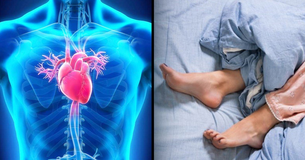 pic copy 3 5.jpg?resize=412,232 - Nova pesquisa encontra ligação entre síndrome das pernas inquietas e doenças cardiovasculares em mulheres
