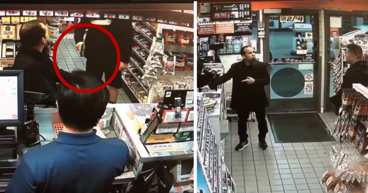 police mistake.jpg?resize=412,232 - Un policier en repos sort son arme sur un client innocent dans une épicerie