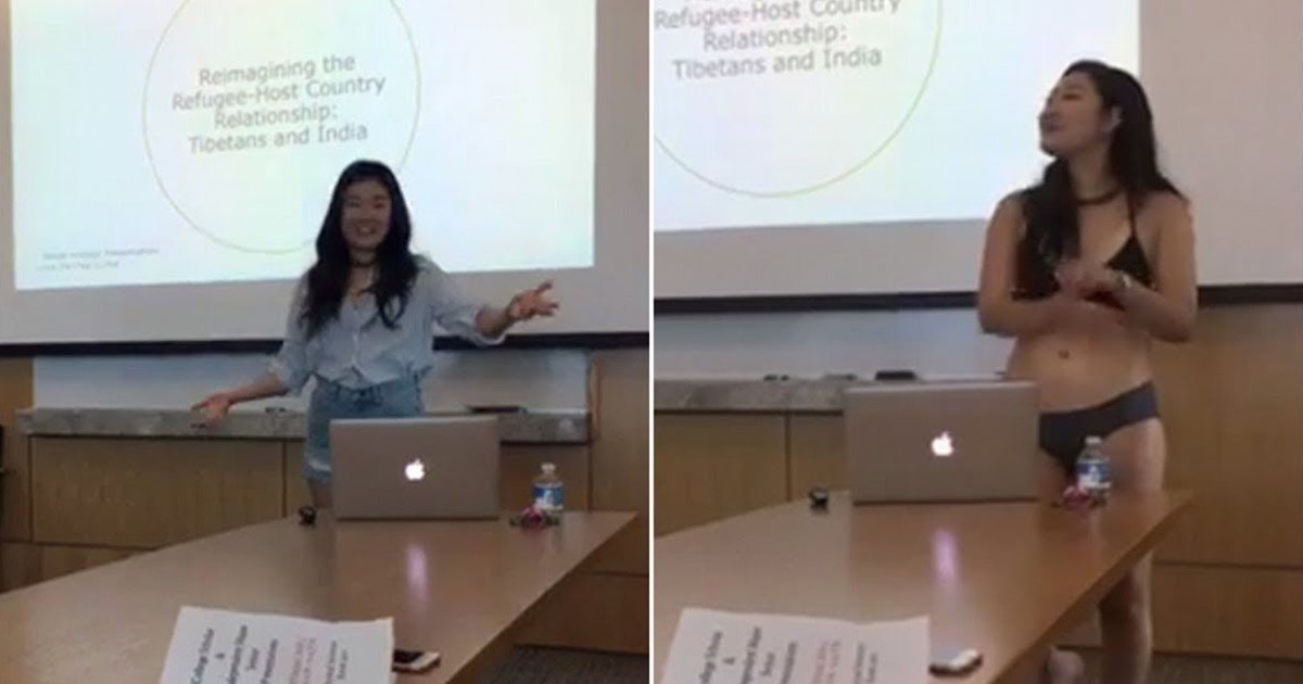 s 23.jpg?resize=412,232 - Female Student's Reaction To Professor Saying Her Pants Are Too Short During Presentation