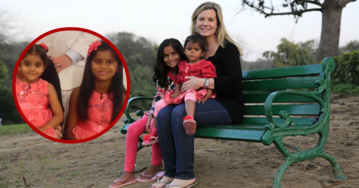 transformation.jpg?resize=412,232 - Elle adopte deux petites filles dont personne ne voulait. Quelques années plus tard, elles sont transformées.