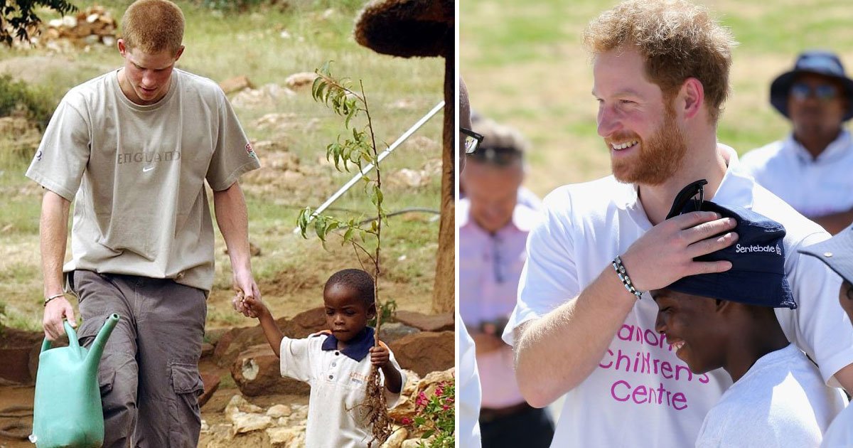 untitled 1 100.jpg?resize=412,232 - Le Prince Harry a invité à son mariage un orphelin africain qu'il a rencontré il y a 14 ans.