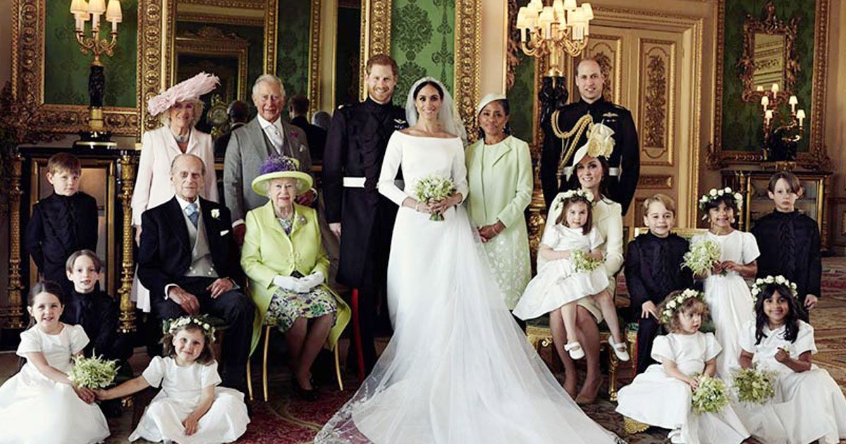 untitled 1 102.jpg?resize=412,232 - Attention ! Voici les premières images officielles de mariage royal.