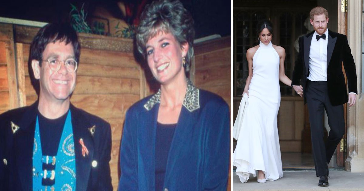 untitled 1 109.jpg?resize=412,232 - Pour son mariage, le prince Harry a fait une demande personnelle à l'ami proche de Diana, Sir Elton John.