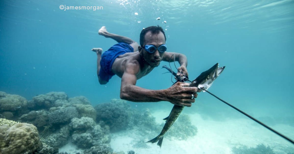 untitled 1 114.jpg?resize=1200,630 - La sorprendente tribu asiática que pueden sumergirse por más de 10 minutos bajo el agua, ellos son Los Bajau