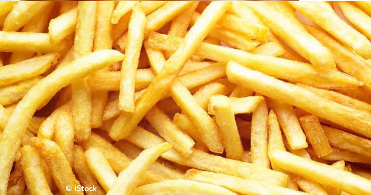 untitled 1 122.jpg?resize=412,275 - Un estudio reveló que las papas fritas podrían ser más saludables que una ensalada