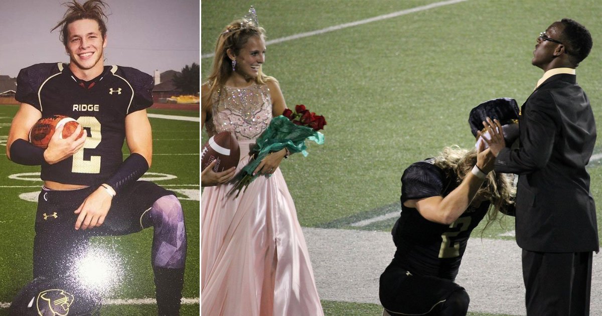 untitled 1 131.jpg?resize=1200,630 - Homecoming King Gave His Crown To A Friend Who Suffers From Cerebral Palsy