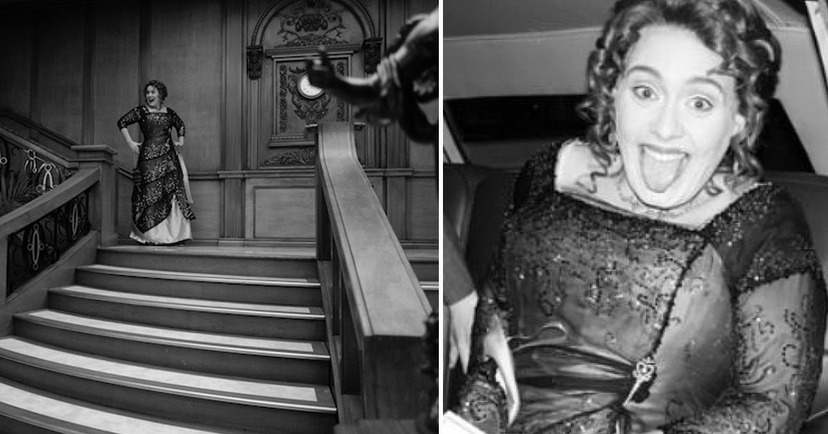 untitled 1 35.jpg?resize=412,232 - Adele fête ses 30 ans sur le thème du Titanic et suscite l'indignation parmi les fans.