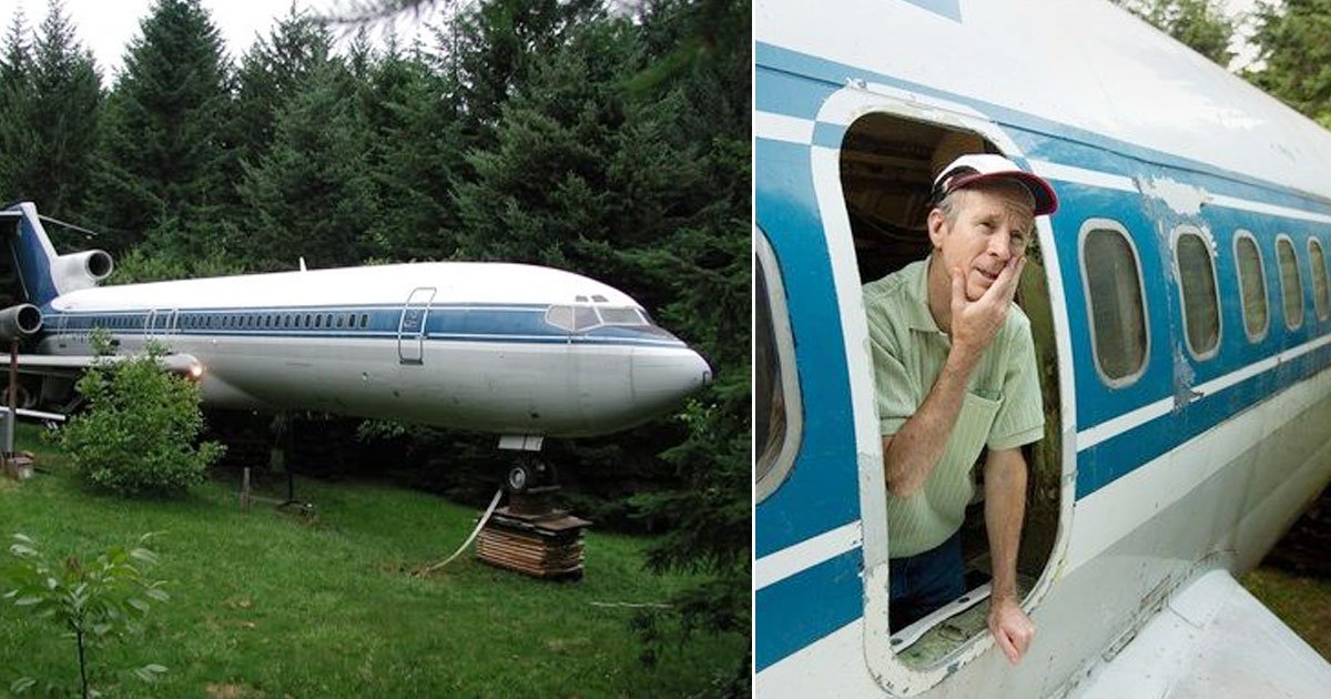 untitled 1 45.jpg?resize=412,232 - [vidéo] Un homme rachète un Boeing727 abandonné pour 100 000 $ et le convertit en maison.