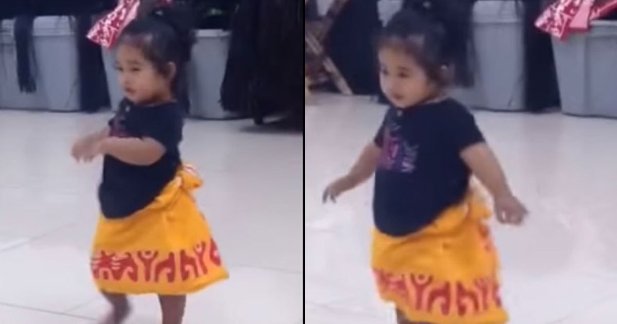 untitled 1 98.jpg?resize=412,232 - Adorable Toddler Showed Off Her Dance Moves And Won The Internet