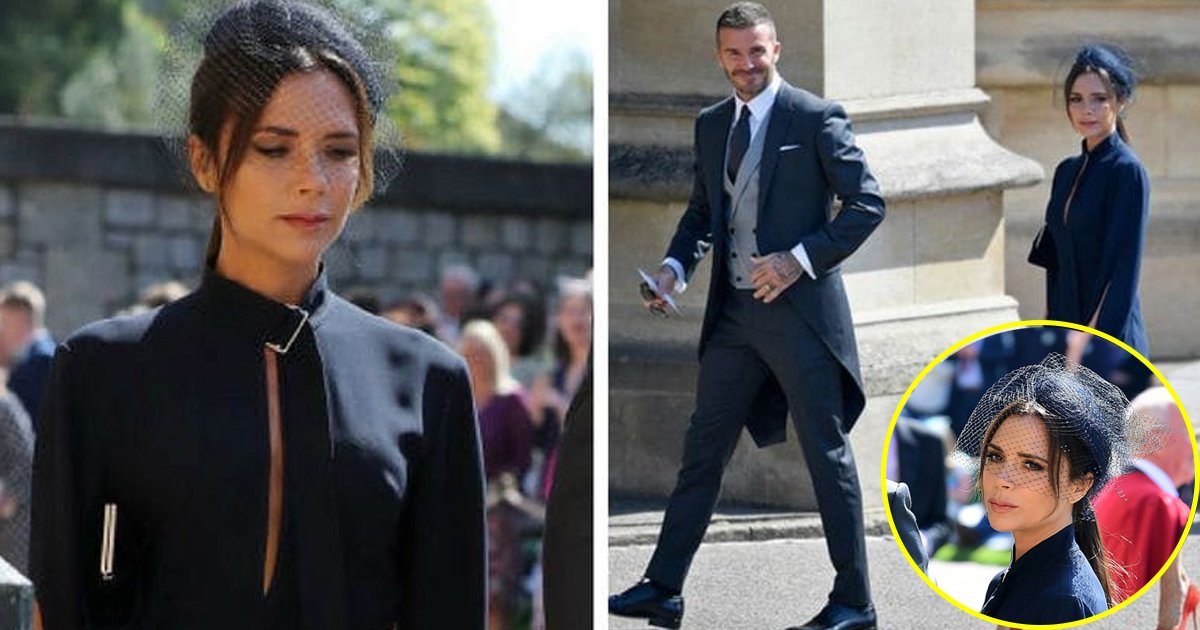 victoria.jpg?resize=412,275 - Victoria Beckham a choqué avec son attitude au mariage royal