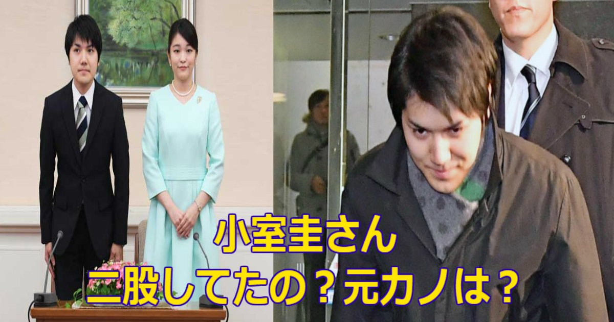 二股疑惑 小室圭さん 元カノの存在がヤバすぎる件 彼の本当の素顔とは Hachibachi