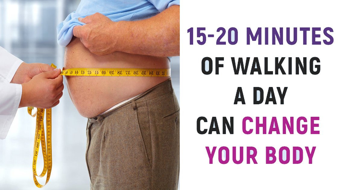 walk 2.jpg?resize=1200,630 - Marchez pendant 15 à 20 minutes par jour pour vivre des changements positifs dans votre corps