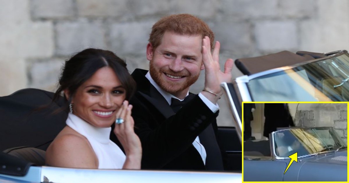 wedding 5.jpg?resize=412,275 - Ce moment féministe du mariage royal : les fans félicitent Meghan Markle pour son geste