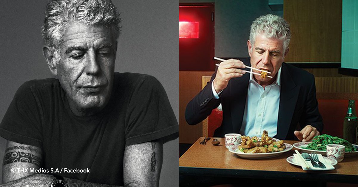 1 co.jpg?resize=412,275 - El famoso chef Anthony Bourdain fue hallado sin vida en su habitación de hotel en Francia