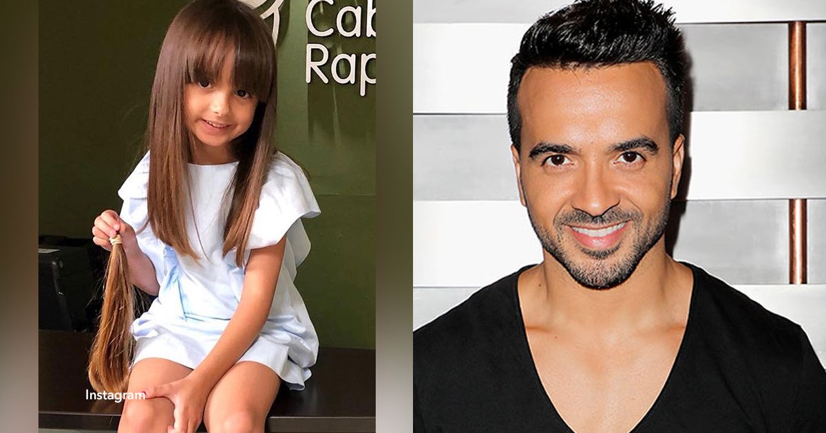 1 cov 1.jpg?resize=1200,630 - La hija de Luis Fonsi decidió donar su cabello para los niños con cancer