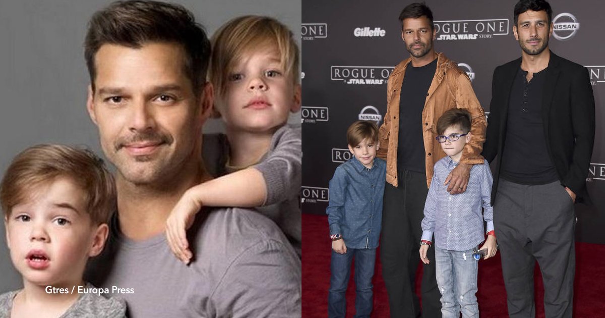 1 cov 3.jpg?resize=412,275 - Ricky Martin afirmó que quisiera que sus hijos sean gay