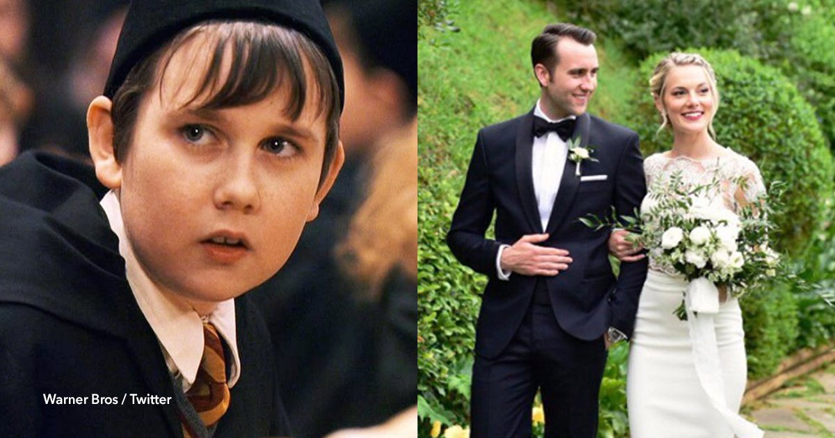 Un Famoso Actor De Harry Potter Se Caso En Secreto Y Asi Fue Su Boda Va A Gustarme