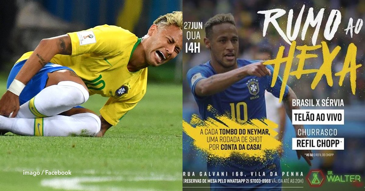 1 cov.png?resize=412,275 - En este bar brasilero ofrecen chupitos gratis por cada caída de Neymar