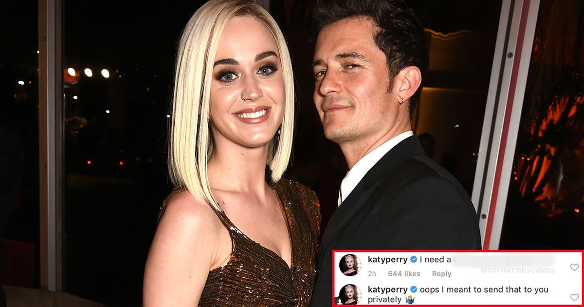 11 7.jpg?resize=412,275 - Katy Perry acidentalmente deixou um comentário muito atrevido no Instagram de Orlando Bloom